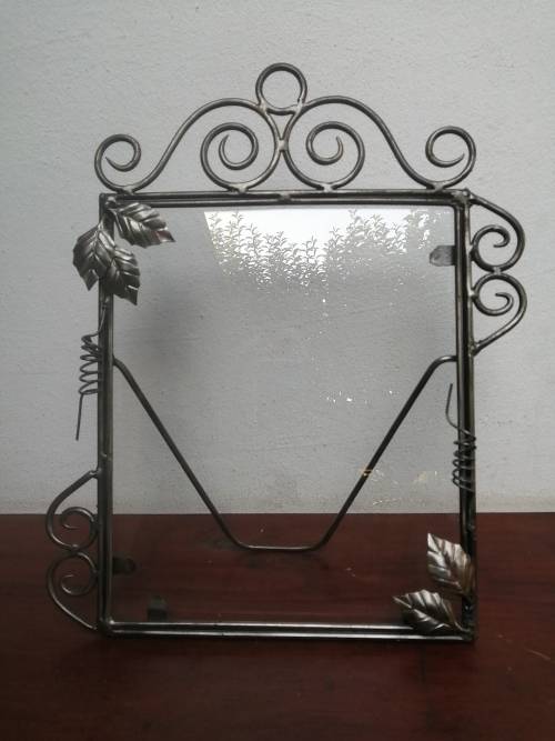 Photo Frames Beautiful large wrought iron photo frame. for sale in